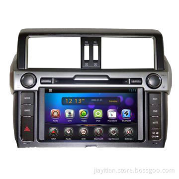8-inch Android 4.2 Car DVD GPS Players for Toyota Prado 2014, Support Easy Link Function
